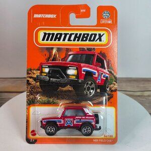 Matchbox MBX Field Car Aspen Ski Holidays 56/100 Die-Cast Model